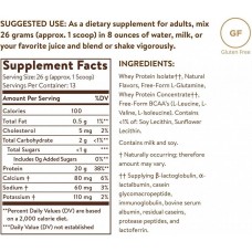 Whey To Go, Whey Protein Powder 340 g (Vanilla) Solgar