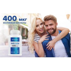 Folic Acid 400mcg  120 таб Sporter
