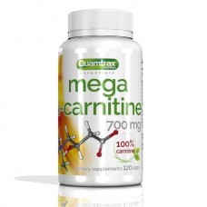 L-Карнитин Quamtrax Mega L-Carnitine 700mg 120caps капсулы