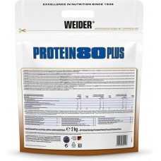 Протеїн Protein 80 Plus 2000 g (Chocolate) Weider