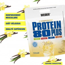 Протеин Protein 80 Plus 2000 g (Vanilla) Weider