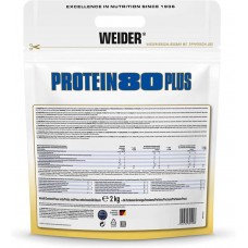 Протеин Protein 80 Plus 2000 g (Vanilla) Weider