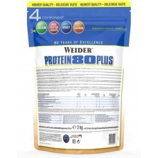 Протеїн Protein 80 Plus 2000 g (Cookies Cream) Weider