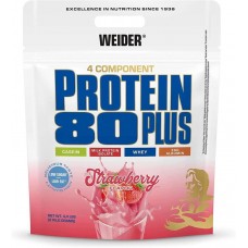 Протеїн Protein 80 Plus 2000 g (Strawberry) Weider