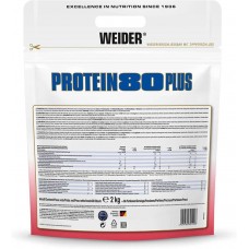 Протеїн Protein 80 Plus 2000 g (Strawberry) Weider