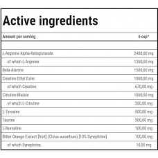 Предтренировочный комплекс Trec Nutrition Nitrobolon Platinum 30 сaps капсулы