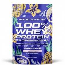 100% Whey Protein Professional  500 gr (Pina colada) Scitec Nutrition