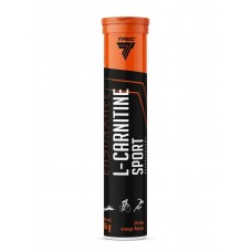 L-карнитин Trec Nutrition L-Carnitine Sport Effervescent 20tabl (Orange) таблетки