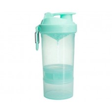 Шейкер SmartShake O2GO 600ml - Mint Green Мятный, Зелёный