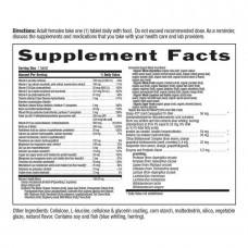 Core Daily-1 Multivitamins Women 50+  60 Tablets Country Life