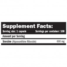 Inosine 600 100caps Amix