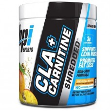 Cla Plus Carnitine Shredded 400g (Tropical Mango) BPI Sports Cla Plus Carnitine Shredded 400g (Tropical Mango) BPI Sports