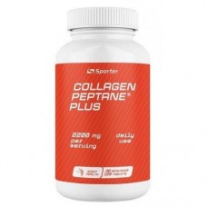 Collagen 2200 peptane plus 120 капс Sporter