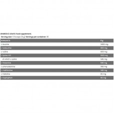 Napalm LEAA9 240g (Red Orange) Fitness Authority Nutrition