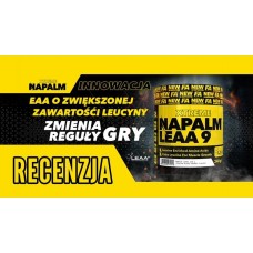 Napalm LEAA9 240g (Red Orange) Fitness Authority Nutrition