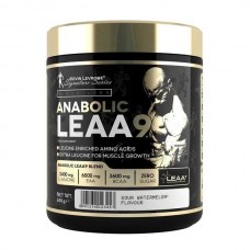 Амінокислотний комплекс Kevin Levrone Anabolic LEAA 9 240 g (Sicilian Lime) Kevin Levrone