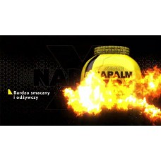 Napalm MRP 2500g (Peanut butter) Fitness Authority Nutrition
