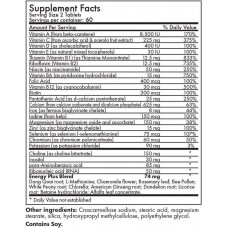Advanced Women's Formula, Multi Vitamin Energy Plus, 60 Tablets FutureBiotics