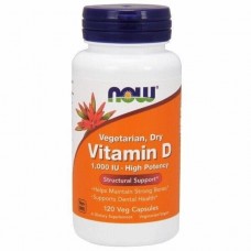 Vitamin D-3 1000 IU 120soft NOW