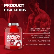 100% Whey Protein Professional 2350 gr (Kiwi-banan) Scitec Nutrition