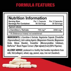 L-Carnitine 90 caps Mutant