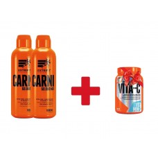 Жидкий L-карнитин Extrifit Carni Liquid 60000 mg (1 l) (Cherry) + Extrifit Carni Liquid 60000 mg  (1 l) Extrifit