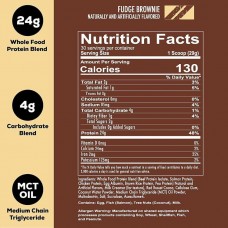 Протеїн RedCon1 MRE Lite 870g (Fudge Brownie) Redcon1