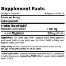 Креатин Amix Creatine MagnaPower 120 caps Amix Креатин Amix Creatine MagnaPower 120 caps Amix