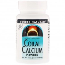 Coral Calcium Powder 56.7 g Source Naturals