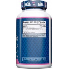 Гіалурована кислота Haya Labs Hyaluronic Acid 40 mg 30 caps капсули