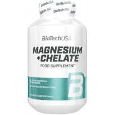 Магний BioTech Magnesium + Chelate 60 caps BioTech