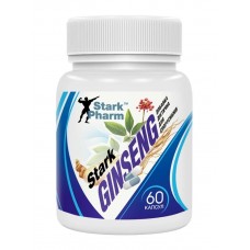 Экстракт корня женьшеня Stark Pharm Ginseng Strong Extract  60caps Stark Pharm