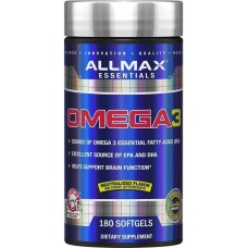 Омега-3 AllMax Omega 3 180 softgels AllMax Nutrition