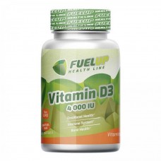 Vitamin D3 4000 IU, 240 softgels