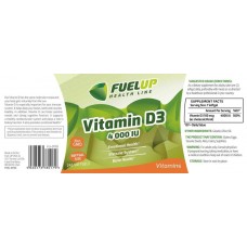 Vitamin D3 4000 IU, 240 softgels