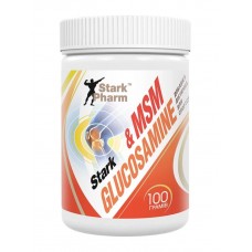 Глюкозамин и MSM Stark Pharm Glucosamine & MSM 100г Stark Pharm