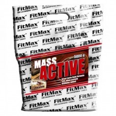 Гейнер Mass Active ( 20% protein) 5000g (Chocolate) FitMax