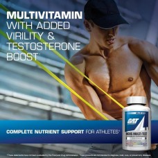 Витамины и минералы для мужчин GAT Men's Multi+Test, Multivitamin with Testosterone Support 150tabs  German American Technologies