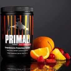 Передтренувальний комплекс Universal Nutrition Animal Primal Powder Pre workout 507.5 g (Fruit Punch) UNIVERSAL
