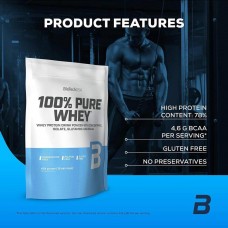 Протеїн 100% Pure Whey 454 g (Chocolate-peanut butter) Biotech