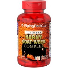 Ultimate Horny Goat Weed Complex 100 Capsules Piping Rock