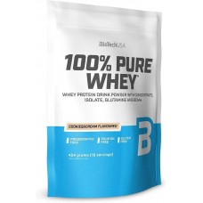 Протеїн 100% Pure Whey 454 g (Cookies-cream) Biotech