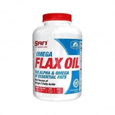 Омега Omega Flax Oil 200 softgels San