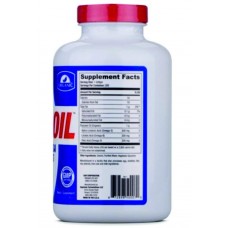 Омега Omega Flax Oil 200 softgels San