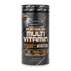 Вітаміни Platinum Multi vitamin 90 caps MuscleTech