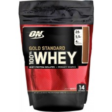 Протеїн Gold Standard 100% Whey 454 g (Vanilla Ice Cream) Optimum Nutrition