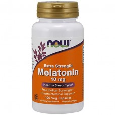 Melatonin 10mg caps 100 NOW