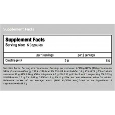 Kреатин Biotech Nutrition Creatine PH-X 90 caps Biotech