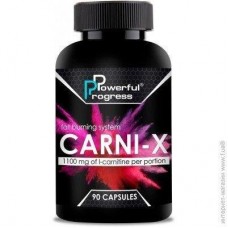 Жиросжигатель Powerful Progress Carni-X 90 капсул Powerful Progress