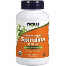 Spirulina 1000 mg 120 tableland sangre grande NOW